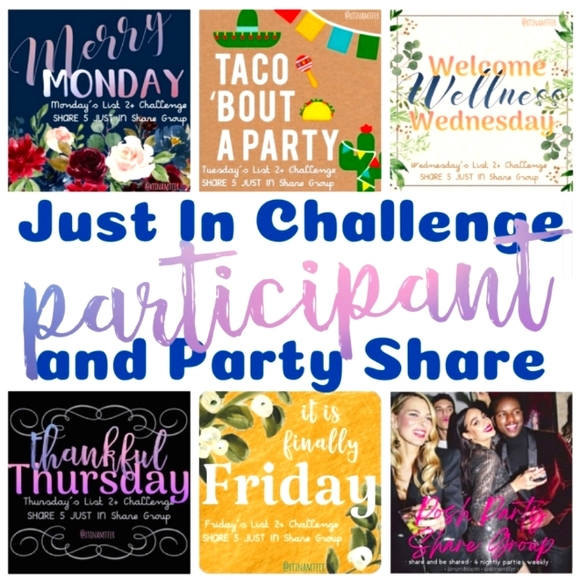 1/5 MON🌺DAY's JUST IN CHALLENGE is CLOSED! - Picture 5 of 10